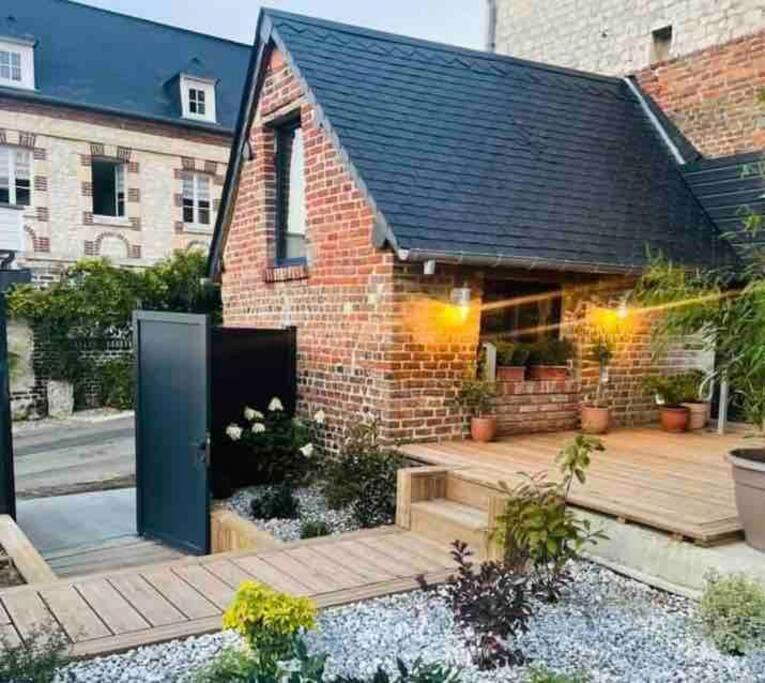 La Planque D'Hugo Villa Jumieges Luaran gambar